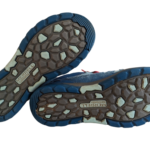 Merrell Capra Mid Waterproof Kids size 4 - Picture 2 of 6